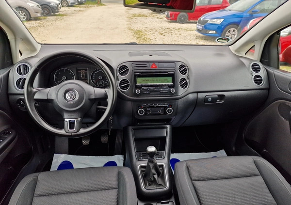 Volkswagen Golf Plus cena 26900 przebieg: 212879, rok produkcji 2011 z Białystok małe 191